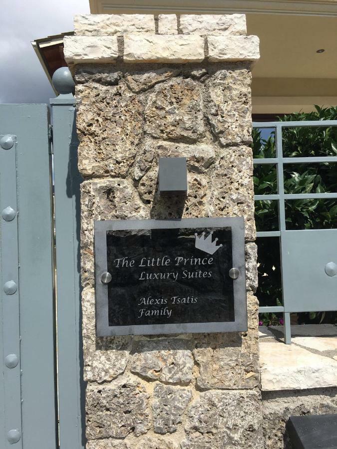 The Little Prince Luxury Suites Ipsos Esterno foto